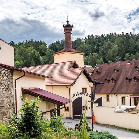 Hotel Pivovar Kácov Εξωτερικό φωτογραφία