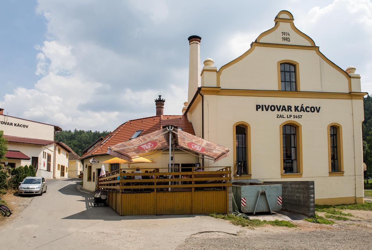 Hotel Pivovar Kácov Εξωτερικό φωτογραφία