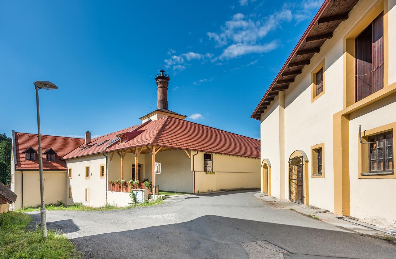 Hotel Pivovar Kácov Εξωτερικό φωτογραφία
