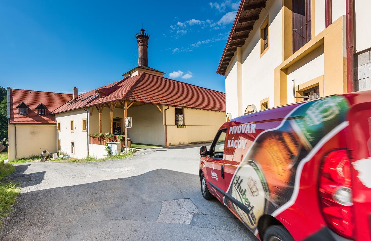 Hotel Pivovar Kácov Εξωτερικό φωτογραφία